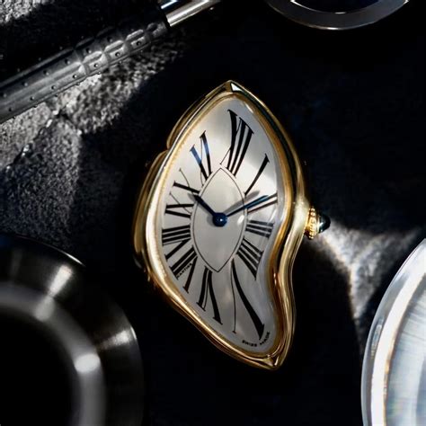 buy cartier crash|salvador dali cartier watch.